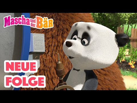 Mascha und der B&auml;r 🐼 Der Neue Fernseher 📺 NEUE FOLGE 💥 Masha and the Bear