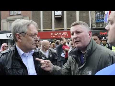 Mayor of Leicester tells Britain First, 'Racists are Not Welcome Here'