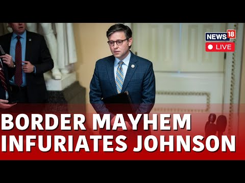 Mike Johnson Vs Biden Live | Mike Johnson Speaks On Speaks President Joe Biden | US News LIVE | N18L