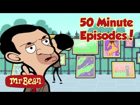 Artist Bean! 🎨 | Mr Bean Animated Season 1 | Full Episodes | Mr Bean Cartoons