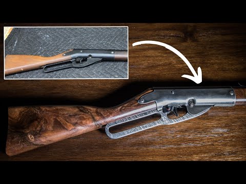 Vintage BB Gun Restoration