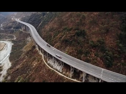 China, the highway of vertigo