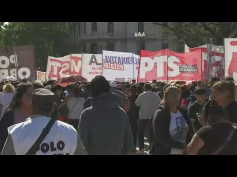 Argentina: First protest against Milei's new government | AFP