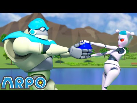 ARPO vs Nannybot!! | ARPO 2 HOURS | Rob the Robot &amp; Friends - Funny Kids TV