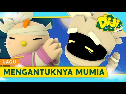 Mengantuknya Mumia | Didi &amp; Friends Lagu Kanak-Kanak | Didi Lagu Baru