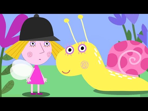 Ben and Holly&lsquo;s Little Kingdom Full Episodes🌟 Ben, Holly and Snails | 1Hour | Kids Videos