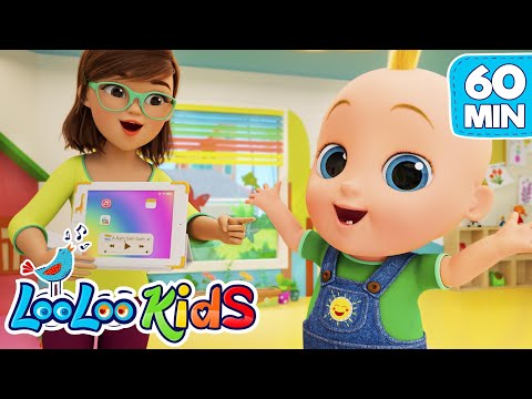 A Ram Sam Sam  + 1 Hour Compilation of Children's Favorites - Kids Songs by LooLoo Kids LLK