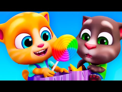 Talking Tom 🐱 D&iacute;a del Ni&ntilde;o 🔥 Super Toons TV Dibujos Animados en Espa&ntilde;ol