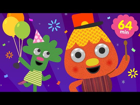 Happy New Year + More | Kids Songs | Noodle &amp; Pals