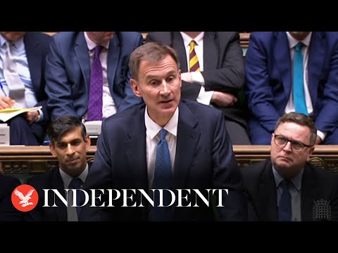 Hunt announces increases in benefits and pensions in Budget