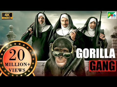 Gorilla Gang (4K) | New Hindi Dubbed Movie  | Jiiva, Shalini Pandey, Sathish