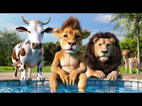 The Cows 2024 English Cartoon | English story | Animals story | Education story