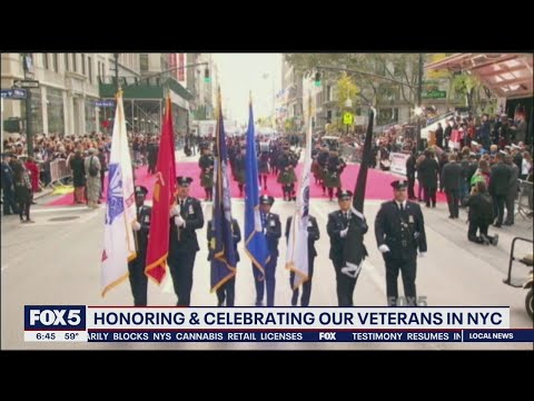 NYC Veterans Day Parade