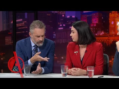 Jordan Peterson Confronts Australian Politician on Gender Politics and Quotas | Q&amp;A