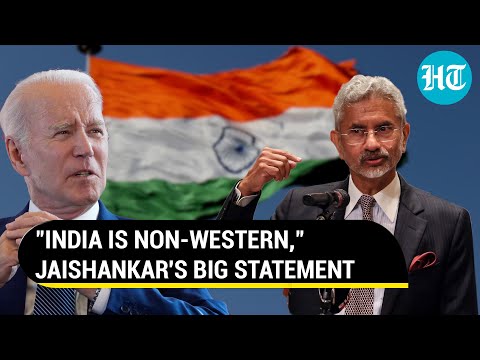 Jaishankar Confronts U.S. On India's Approach; Says 'We Are Non-Western...' | Watch