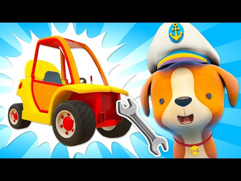 Helper cars cartoon compilation. Rescue mission for street vehicles. Baby cartoons for kids.