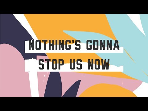 Nothing's Gonna Stop Us Now (Official Lyric Video) - JPCC Worship Kids