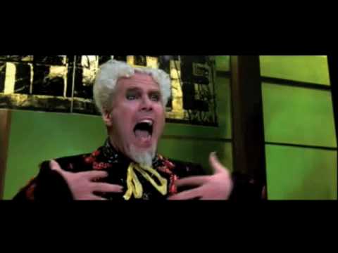 Mugatu - I invented the piano key necktie!