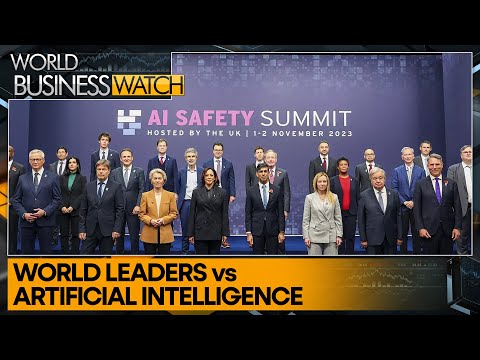 World leaders clash on AI regulation | World Business Watch