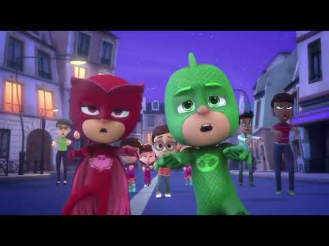 PJ Masks Deutsch 2. Staffel - Ganze Folge 1: Mondrauschb&auml;lle - Cartoons f&uuml;r Kinder