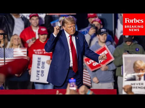 Crowd Chants, 'We Love You!' To Trump After He Mentions Indictments