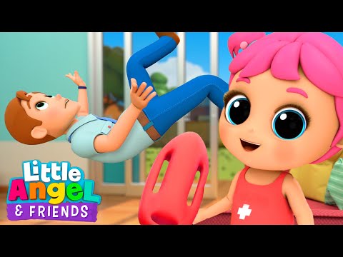 Princess Jill to the Rescue! | Boo Boo Safety Song | 