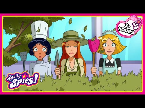 Totally Spies! ? Test of Friendship ? Series 1-3 FULL EPISODE COMPILATION ️