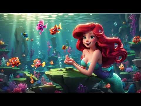 The Little Mermaid, Ariel Discovers A Forgotten Kingdom, A children's story The Little Mermaid Story