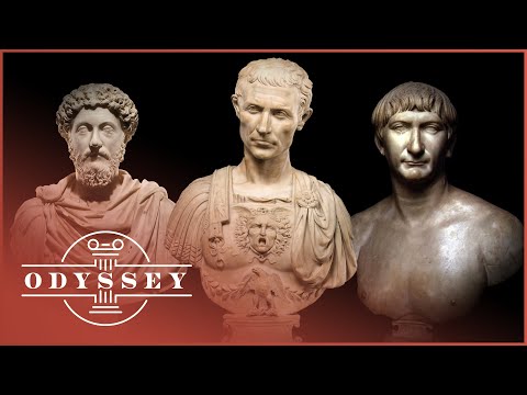 Who Were The Greatest Caesars Of Ancient Rome? | Romans with Tony Robinson | Odyssey