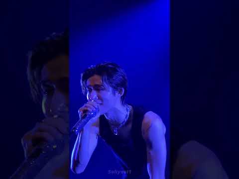 231018 LOVE OR DIE IN BRUSSELS: 4 LETTERS (김한빈 비아이 직캠 B.I focus)