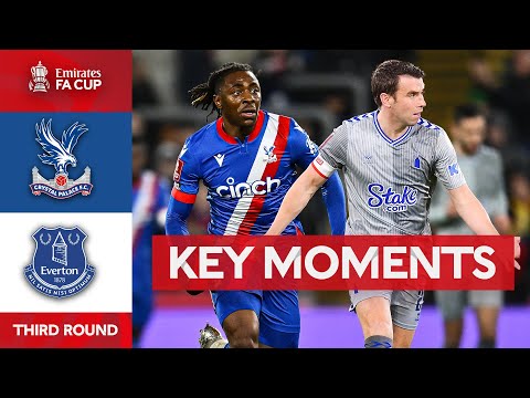 Crystal Palace v Everton | Key Moments | Third Round | Emirates FA Cup 2023-24