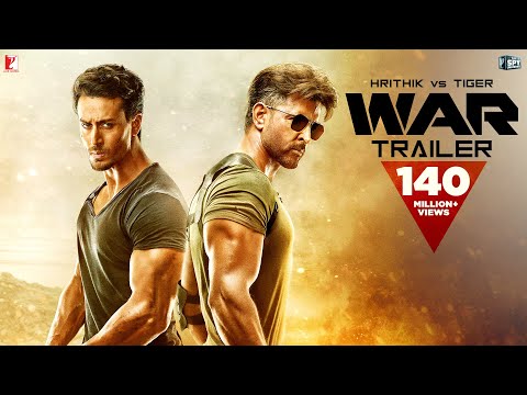 WAR | Trailer | Hrithik Roshan | Tiger Shroff | Vaani Kapoor | Siddharth Anand | YRF Spy Universe