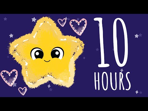 10 HOUR NO ADS | Baby Sleep Songs | Twinkle Twinkle Little Star | Sleep Aid Sounds for Baby Bedtime