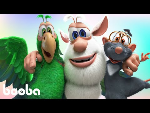 Najlepsze w 2023 roku 💥 Zabawne Kresk&oacute;wki  🍿 Booba 👀 Super Toons TV - Bajki Po Polsku