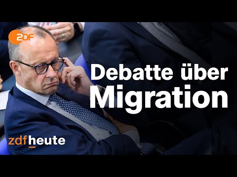 &amp;quot;Migration sp&amp;uuml;rbar reduzieren&amp;quot;: Bundestag debattiert &amp;uuml;ber Migrations-Pakt  | Live