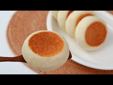 No Oven, No Butter, No Egg | Make Easy Homemade Bread in Fry pan