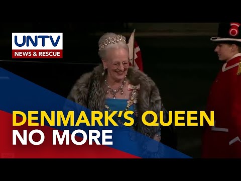 Queen of Denmark steps down after remarkable 52-year reign