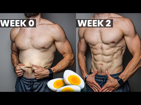 Lose Belly Fat In 2 WEEKS With an Easy EGG DIET (WATCH BEFORE TRYING)