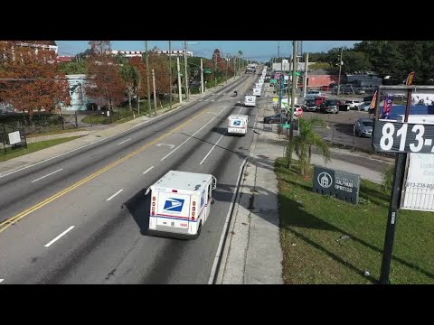 Tampa Bay community honors mail carrier killed in hit and run crash