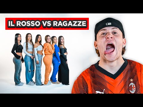 IL ROSSO vs RAGAZZE - Episodio 1