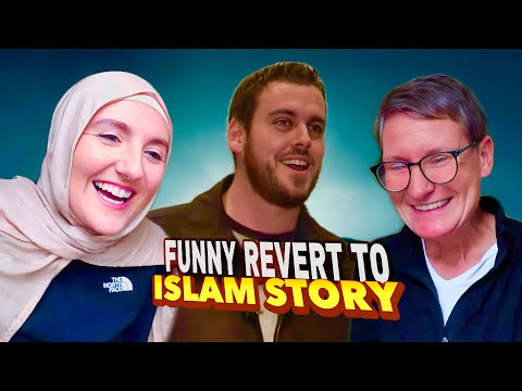 My non Muslim mum reacts to funny Aussie convert story to Islam | Revert to Islam stories