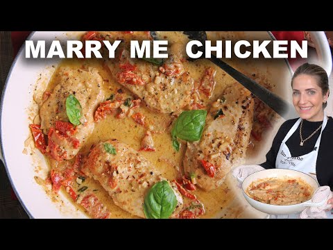 Marry Me Chicken - Super Easy Creamy Chicken Recipe!