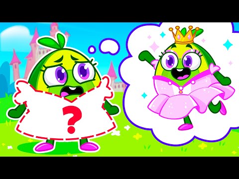 Little Princesses Song 🦄👑 My Clothes Are Gone || Kids Cartoons by Pit &amp; Penny Stories 🥑💖