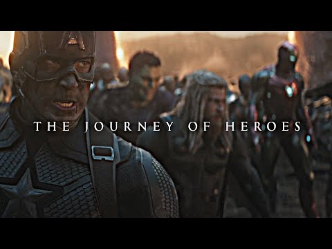 (MARVEL) Avengers | The Journey of Heroes