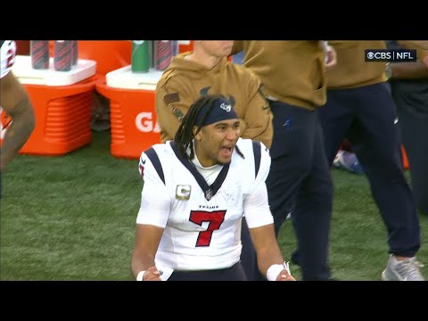 CRAZY ENDING!!! Texans vs. Bengals