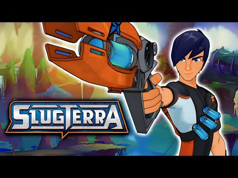 Slugterra | &amp;Eacute;pisodes 1 &amp;agrave; 10 | Le Monde Sous nos Pieds et Bien plus encore! | Plus De 3 Heures