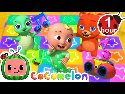 Shake Shake Animal Dance | CoComelon Animal Time | Animals for Kids