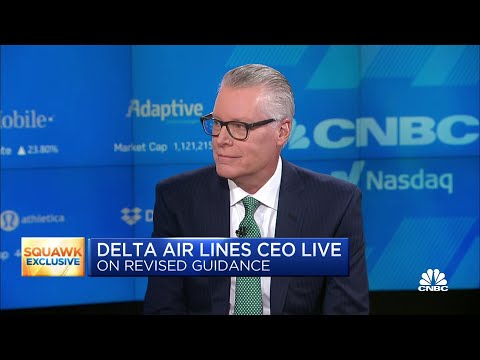 Delta Air Lines CEO Ed Bastian: We forecast strong continued travel demand