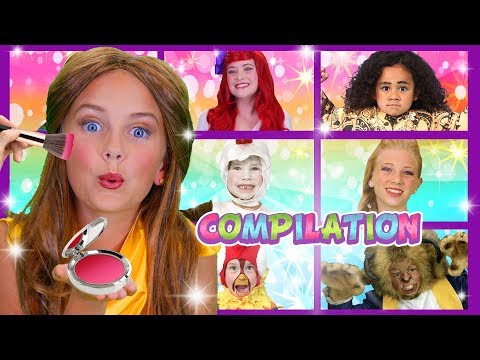 Princess Finger Family Compilation | We Love Face Paint