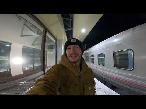 Russia Train Journey: Travel Vlog | English With Jack